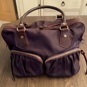 MZ Wallace Handbag deep purple